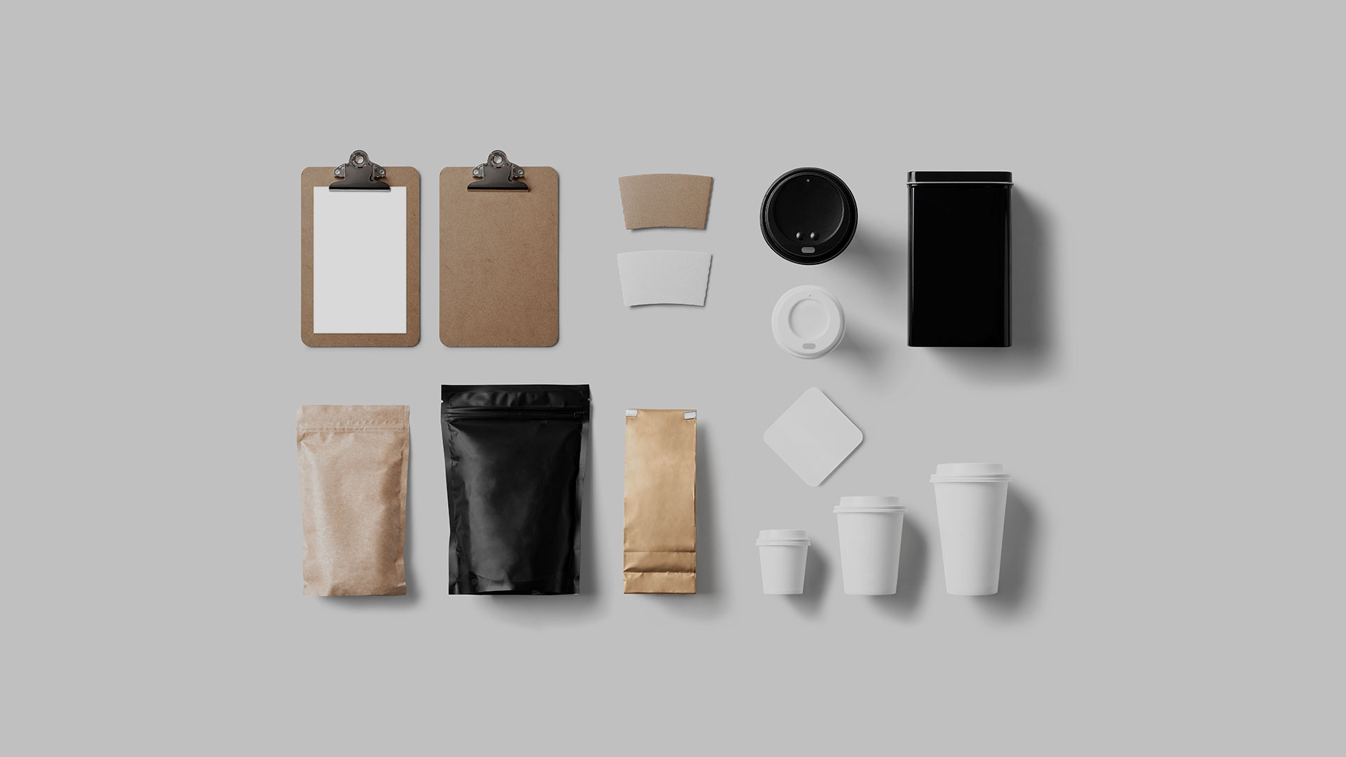 Coffee branding & identity